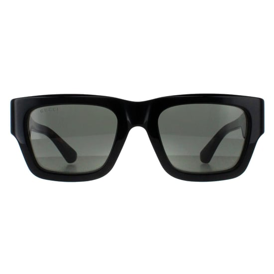 Gucci Square Mens Negro con Habana Gris GG1668S - Image 1