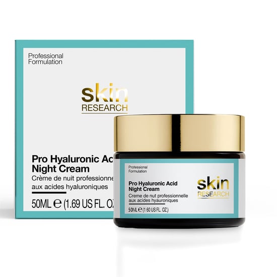 Skin Research Crema de noche antiedad con ácido hialurónico avanzado Pro 50 ml - Image 1