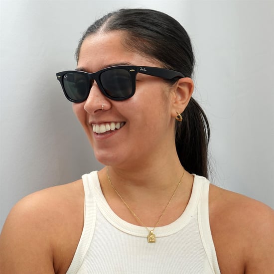 Ray-Ban Gafas de Sol Wayfarer 2140 901 Negro Verde G-15 Mediana 50mm - Image 6