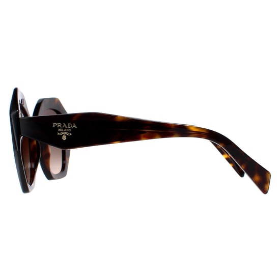 Gafas de sol Prada PR16WS 2AU6S1 marrón tortuga degradado - Image 3
