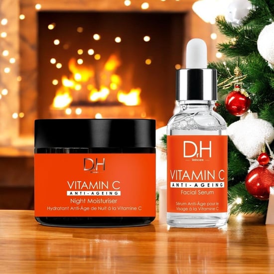 Dr H Sérum facial antiedad con vitamina C 30 ml + Crema hidratante nocturna antiedad con vitamina C 60 ml - Image 6