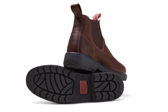 Botas Chelsea de piel color marrón secuoya Rossi 303 Endura - Image 4