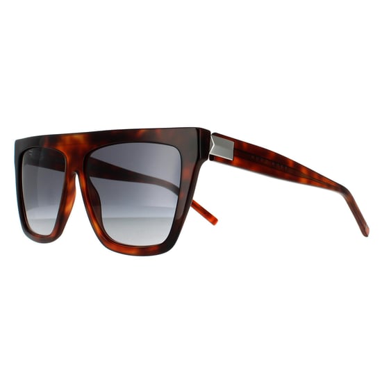 Hugo Boss Cuadrado Señoras Habana Gris Oscuro Gradiente 90041091 - Image 2