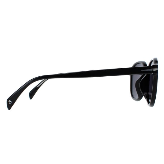 Gafas de sol David Beckham DB1011/F/S 807 M9 negro gris polarizadas - Image 4