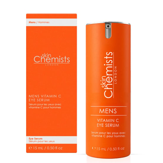 skinChemists Sérum contorno de ojos con vitamina C antiedad para hombre, 15 ml - Image 1