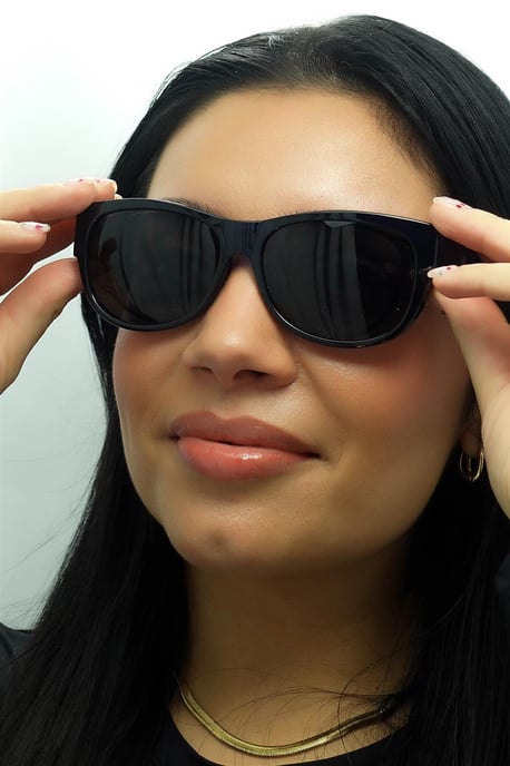 Smarty Rectángulo Unisex Azul Transparente EF Azul Y2058 - Image 6