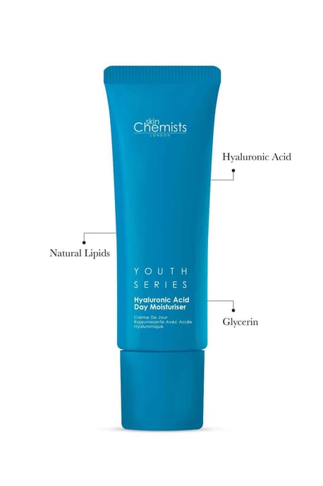 skinChemists Kit antiedad de ácido hialurónico para suavizar y acondicionar la piel + Mascarilla de ácido hialurónico de regalo (50 ml) - Image 5
