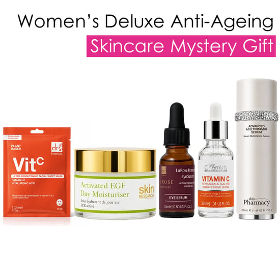 Skin Research Caja sorpresa de lujo para el cuidado de la piel y la belleza antiedad para mujer. - Image 3