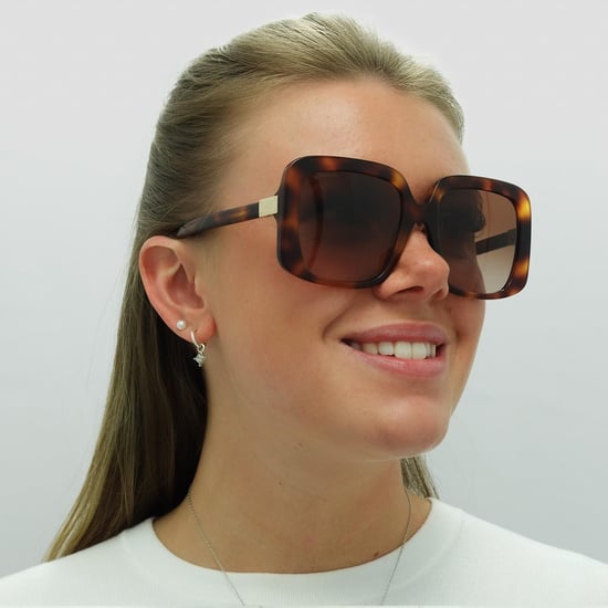 Gafas de sol Burberry BE4363 331613 degradado marrón havana claro - Image 5