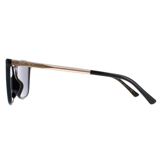 Jimmy Choo Gafas de Sol Cat Eye para Mujeres Negro Gris BA/G/S - Image 3
