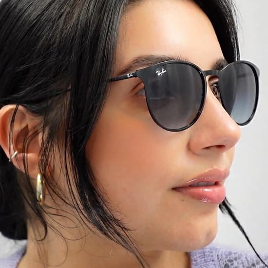 Ray-Ban Gafas de sol Erika Metal 3539 002/8G Negro Gris Gradiente - Image 6