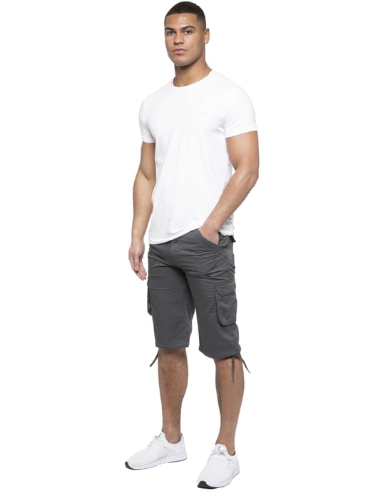 Enzo | Pantalones cortos Cargo Combat para hombre - Image 6