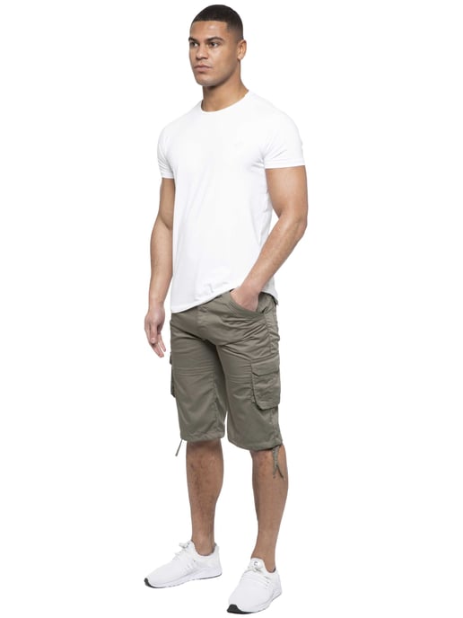 Enzo | Pantalones cortos Cargo Combat para hombre - Image 6