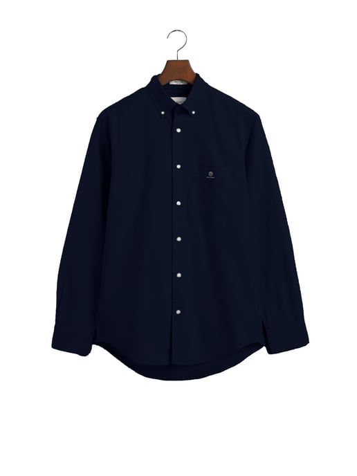 Enzo | Hombre Regular Fit Oxford Camisa - Image 6
