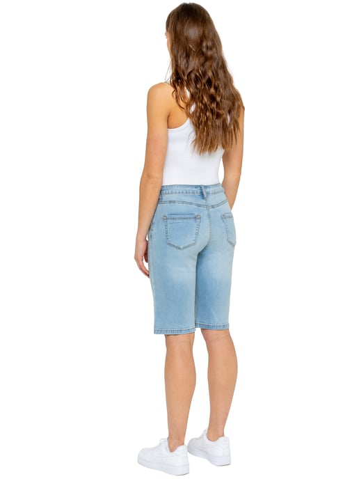 Enzo | Pantalones cortos vaqueros largos para mujer - Image 6