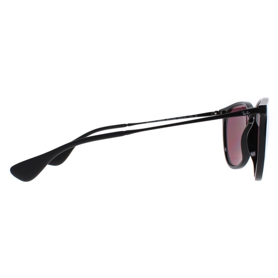 Gafas de sol Ray-Ban Erika 4171 601/5Q Negro Violeta Espejado Polarizadas - Image 4