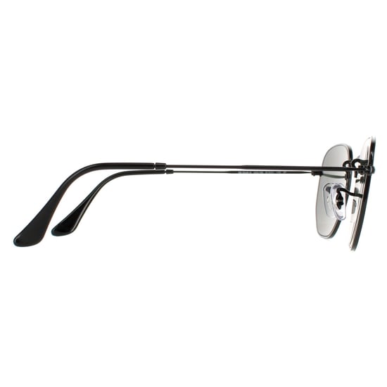 Ray-Ban Square unisex pulido negro verde polarizado hexagonal rb3548n - Image 4