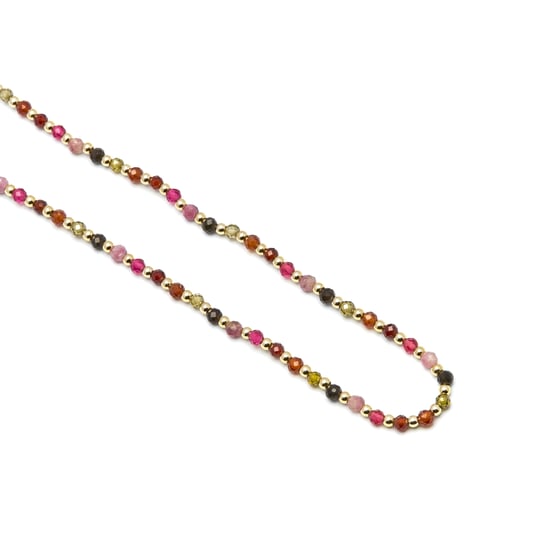 Collar Luxenter Irfoa acabado oro 18k - Image 5