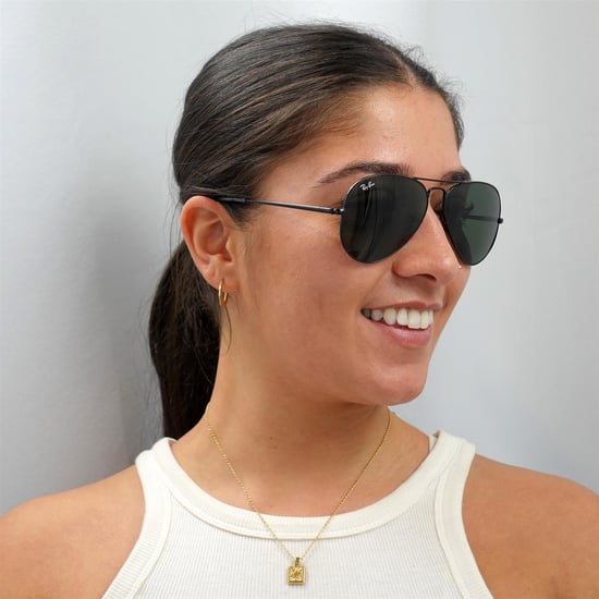 Ray-Ban Gafas de Sol Aviator Metal II RB3689 914831 Negro Verde - Image 5