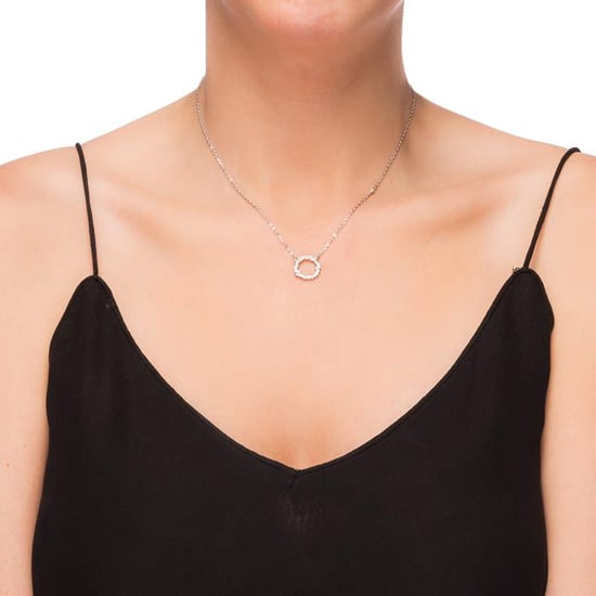 Collar Luxenter de Plata de Ley 925 con Circonita Brillante acabado en rodio - Thilak - Image 2