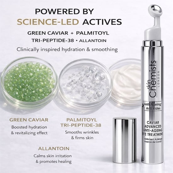 skinChemists Tratamiento contorno de ojos antiedad avanzado Caviar 15 ml - Image 5