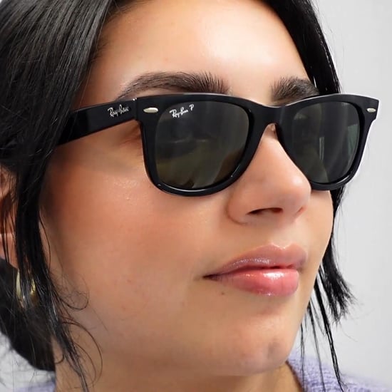Gafas de sol polarizadas Ray-ban rectangle unisex marrón tortoise - Image 6