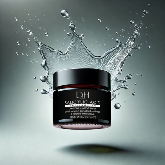 Dr H Exfoliante antiedad con ácido salicílico 60 ml - Image 3