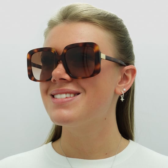 Gafas de sol Burberry BE4363 331613 degradado marrón havana claro - Image 6