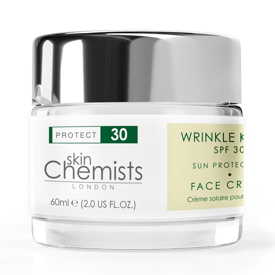 skinChemists Crema hidratante de día antiarrugas con protección solar SPF 30, 60 ml. - Image 4
