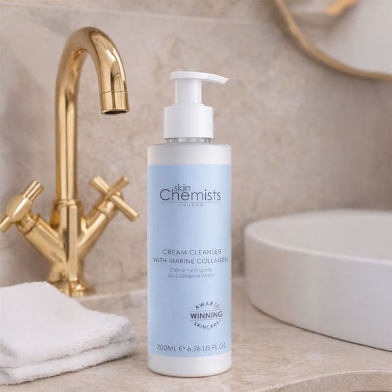 skinChemists Limpiador facial espumoso antiedad con colágeno marino 200 ml - Image 5