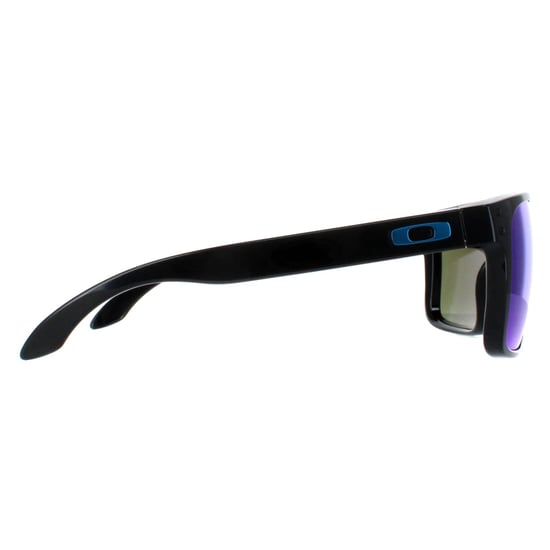 Gafas de sol Oakley Square para hombre en zafiro prizm negro pulido - Image 4
