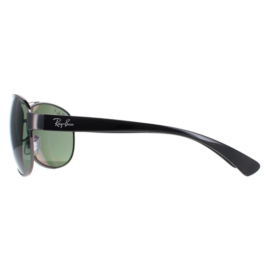 Gafas de sol Ray-Ban 3386 Gunmetal Polarizadas Verde 004/9A 63mm - Image 3
