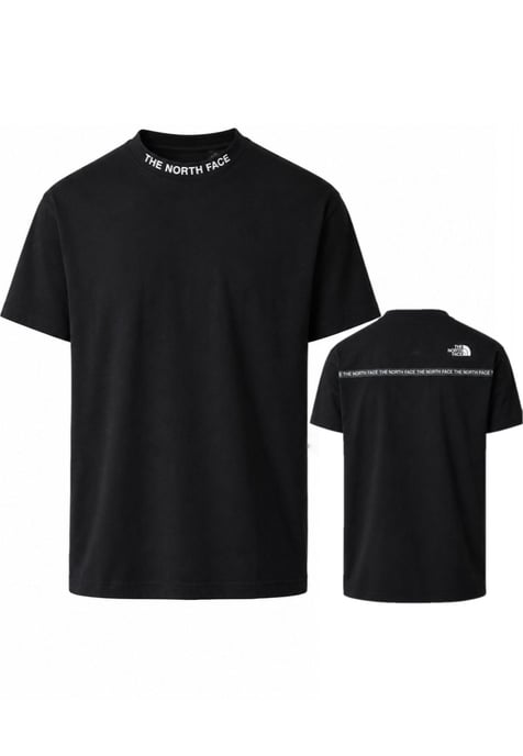 Camiseta The North Face Mens Zumu S/S Tee en negro - Image 1