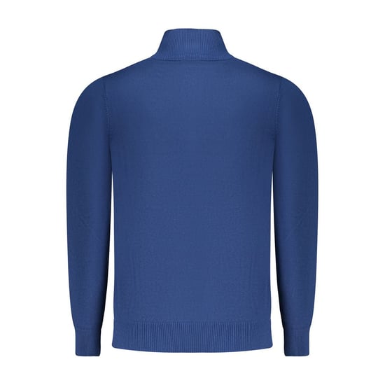 Suéter de Viscosa Azul en Movimiento para Hombre Coveri - Image 2