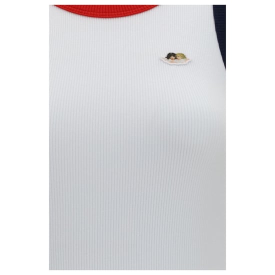 Vestido Casual de Algodón Multicolor Fiorucci - Image 3