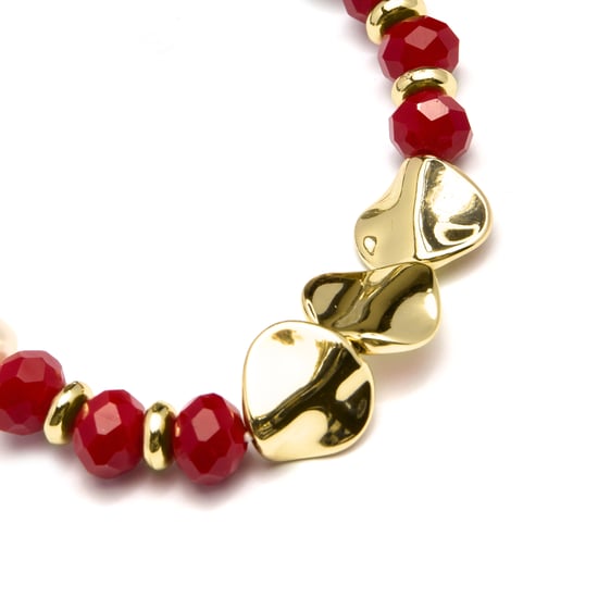 Pulsera Luxenter Miyou acabado oro 18k - Image 5