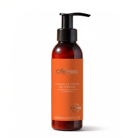 skinChemists Gel limpiador antiedad con vitamina C y péptidos, 200 ml - Image 4