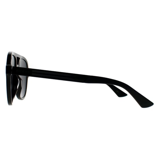 Gucci Aviator Hombre Negro Gris GG0688S - Image 3