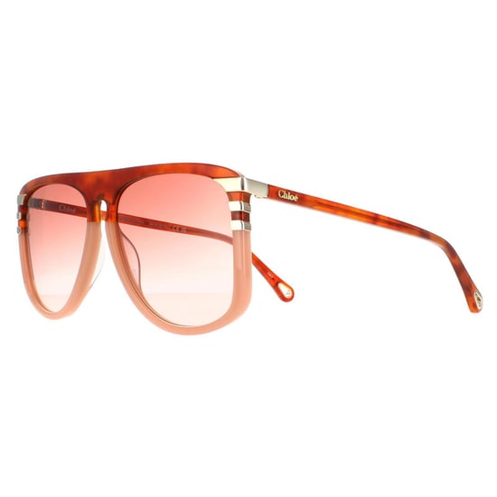 Chloe Aviator Señoras Rubio Brillante Habana Naranja degradado CH0104S - Image 2