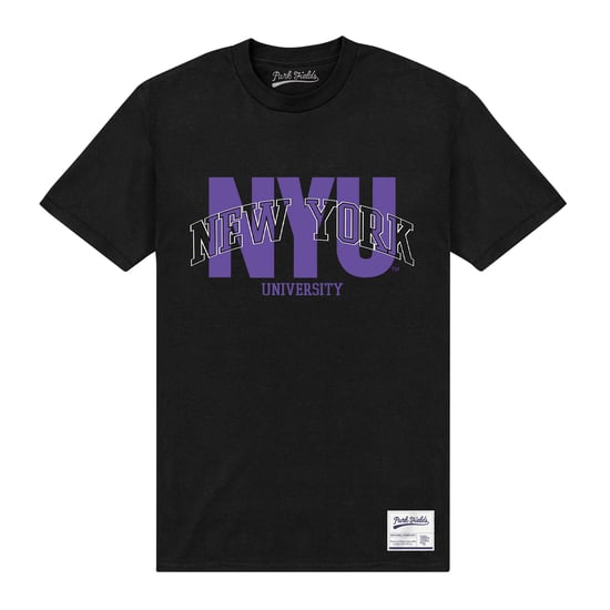 New York University NYU Black T-Shirt - Image 1