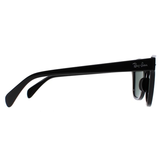 Gafas de sol Ray-Ban RB0707S 901/31 negro verde - Image 4
