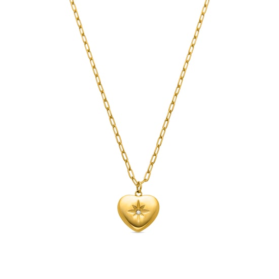 Collar Luxenter Ikpo acabado oro amarillo 18k - Image 1
