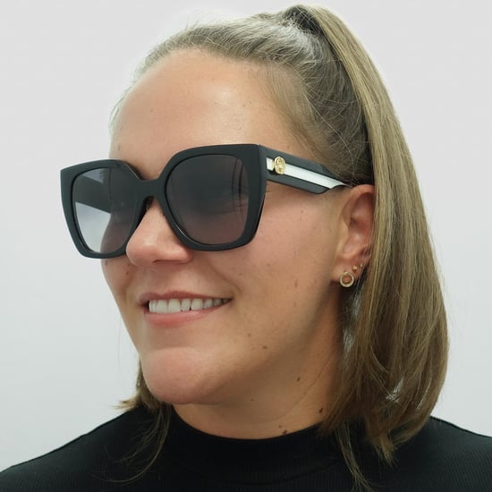 Gafas de sol Gucci GG1300S 004 negro gris degradado - Image 6