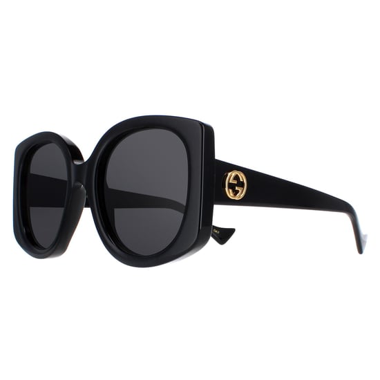 Gafas de sol Gucci GG1257S 001 negro gris - Image 2