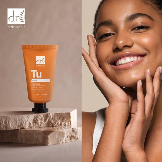Dr. Botanicals Mascarilla de tratamiento antiedad reparadora con cúrcuma avanzada, superalimento, 30 ml. - Image 5
