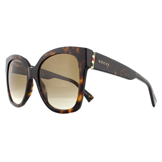 Gafas de sol Gucci GG0459S 002 Habana Marrón Gradiente - Image 2