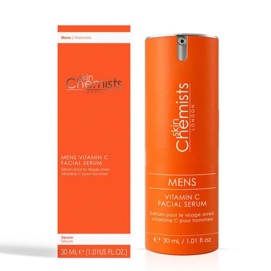 skinChemists Sérum facial antiedad con vitamina C para hombre, 30 ml. - Image 1