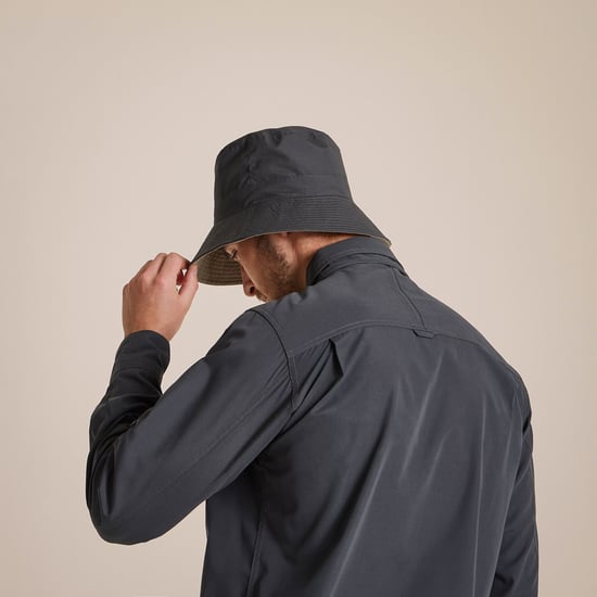 Craghoppers Expert Kiwi Bucket Hat (Carbon Grey) - Image 5
