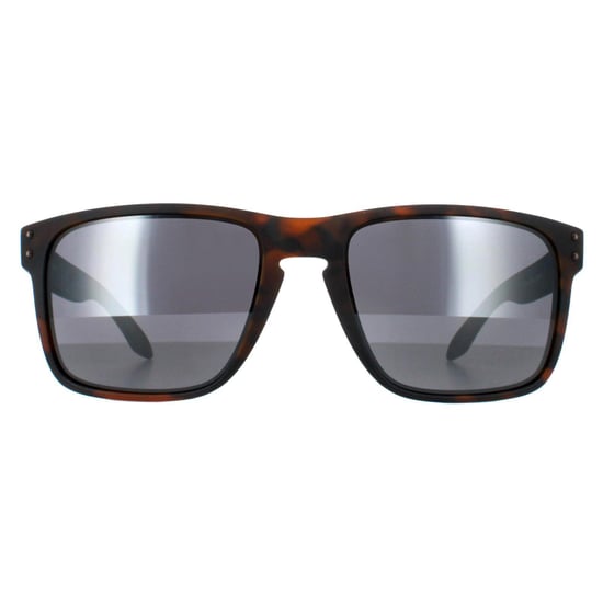 Gafas de sol Oakley Square para hombre Matt Brown Tortoise Prizm Black - Image 1