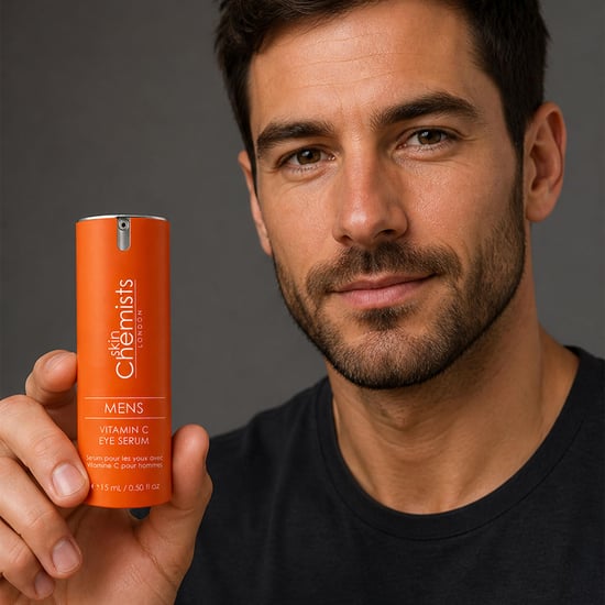 skinChemists Kit completo de rutina antiedad con vitamina C para hombres - Image 4